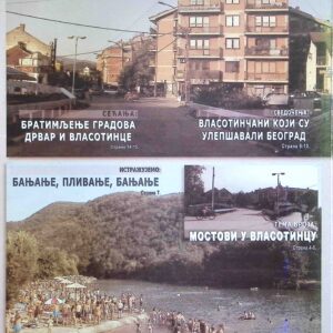 Наше Власотинце бр. 8 : Часопис власотиначке библиотеке